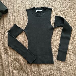 Cold Shoulder Top